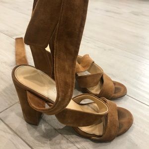Ivanka trump chestnut wedges